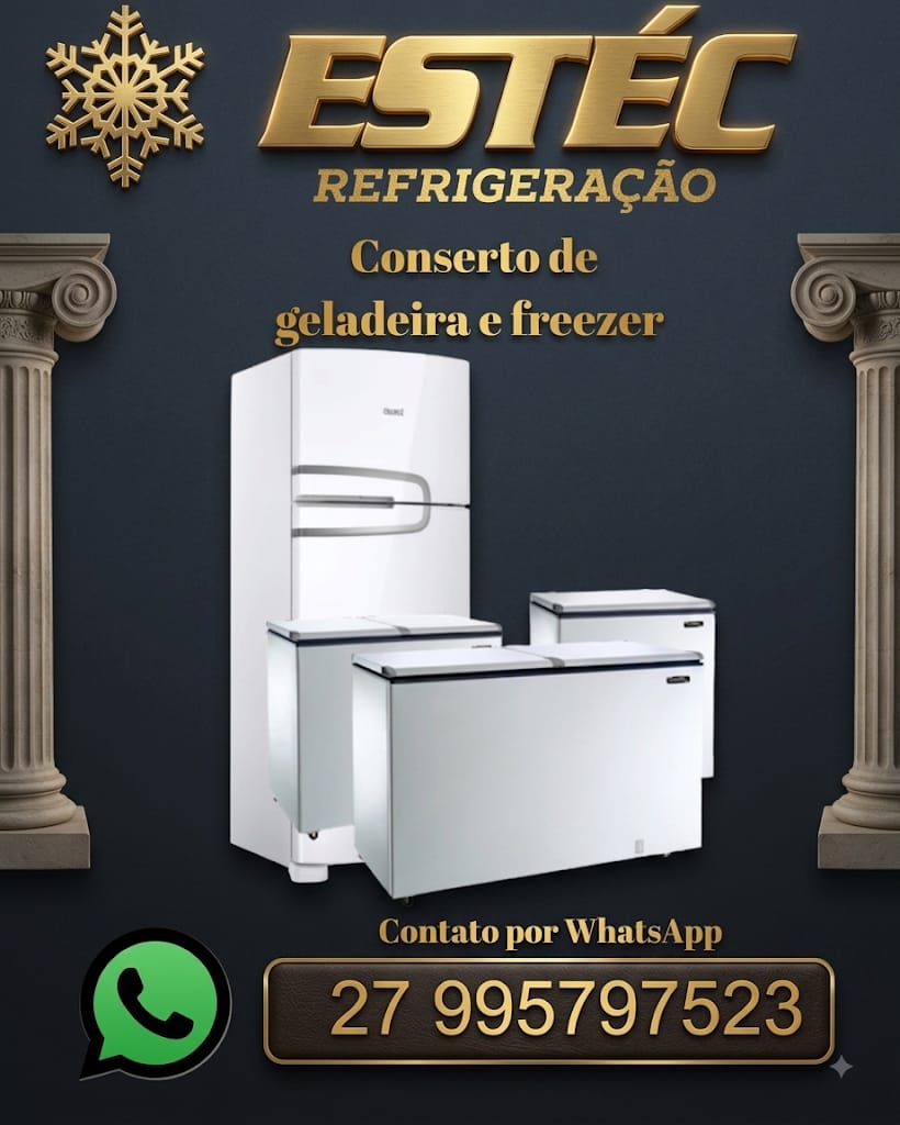 ESTÉC Refrigeração — conserto de geladeira e freezer